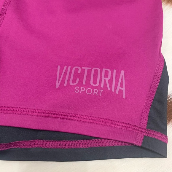 LIKE NEW VICTORIA’S SECRET Sport Shorts - Picture 2 of 4